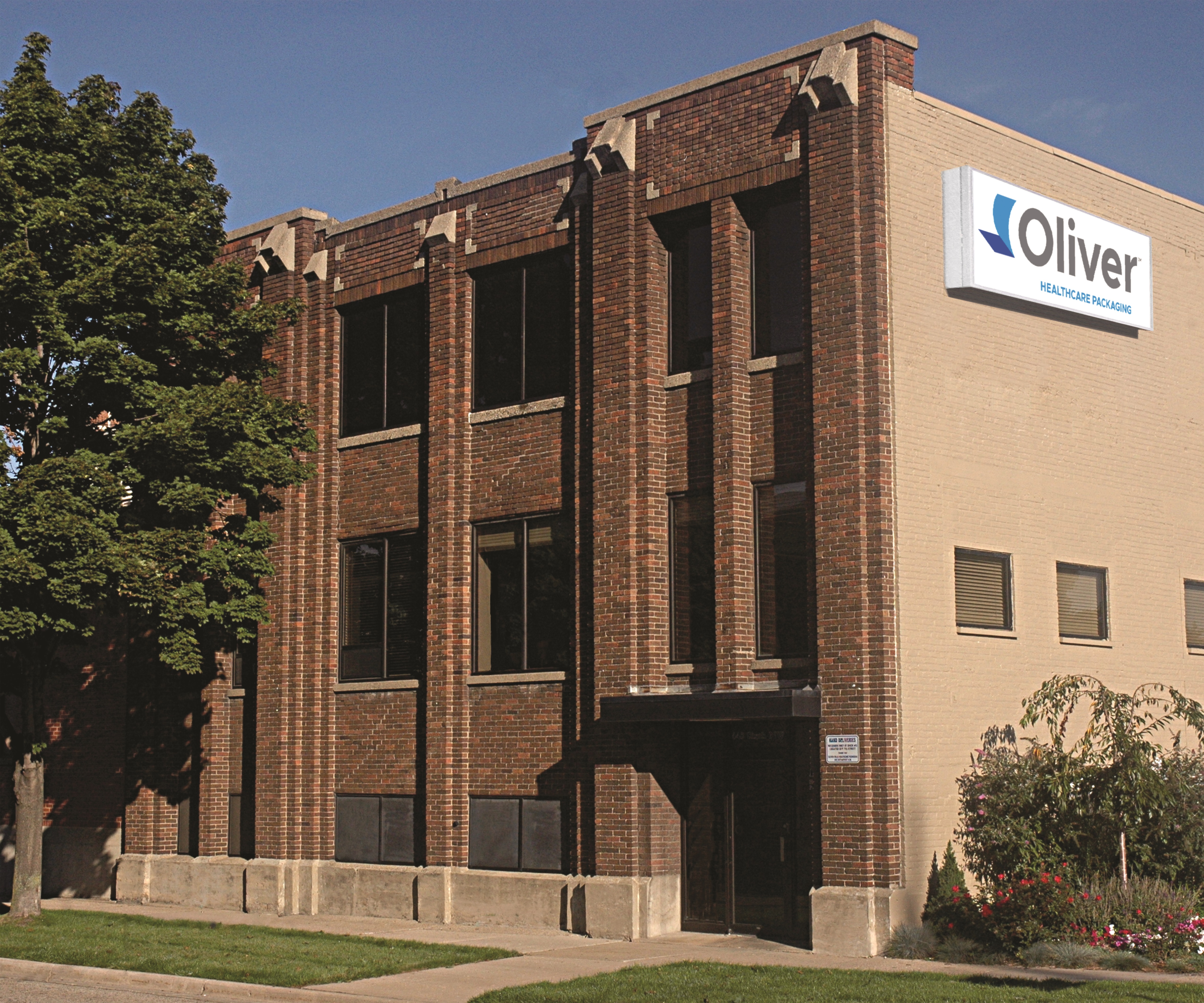 Site d’Oliver à Grand Rapids, Michigan, États-Unis