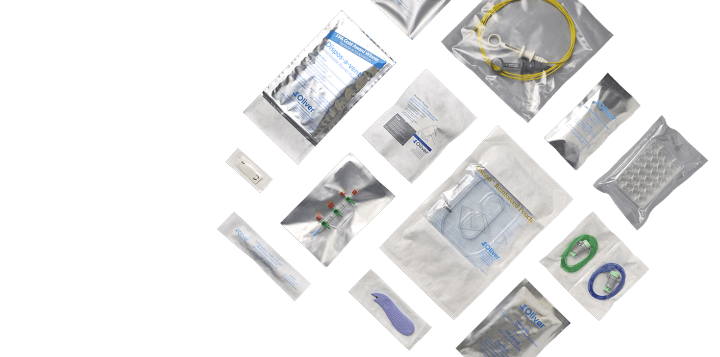 Emballage en sachet pour soins de santé et produits pharmaceutiques | Oliver Healthcare Packaging